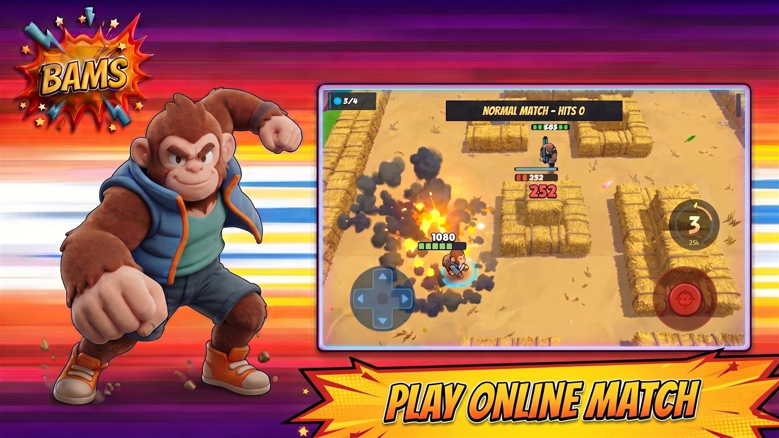 BAMS gameplay screenshot